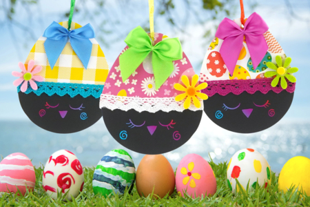 pollito Pascua actividad fácil niños - Actividades manuales DIY Pascua – 10doigts.fr