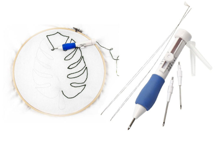 Automatic Needle "Punch Needle" - 10 - Needles and Hooks - 10doigts.com - Needles and Hooks – 10doigts.fr
