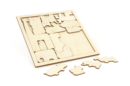 Rompecabezas para personalizar - Puzzles – 10doigts.fr