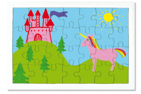 Small Piece Puzzles - 10 White Puzzles - 4 - Coloring Puzzles - 10doigts.com - Coloring Puzzles – 10doigts.fr