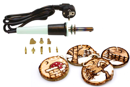 Pyrograph - 1 - Pyrography - 10doigts.com - Pyrography – 10doigts.fr