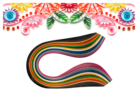 Quilling Paper Strips - 1 - Quilling Papers - 10doigts.com - Quilling Papers – 10doigts.fr