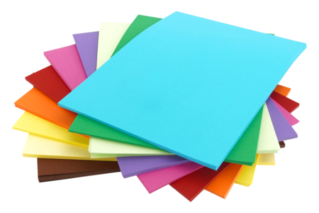 Lightweight Multicolored Paper, A4 Size - 500 Sheets - 1 - A4 Papers - 10doigts.com - A4 Papers – 10doigts.fr