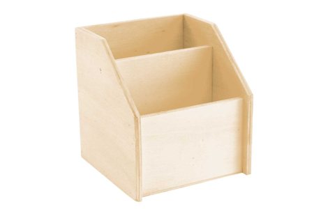 Pencil Holder with 2 Compartments - 2 - Pencil Pots, Cache-Pots - 10doigts.com - Pencil Pots, Cache-Pots – 10doigts.fr