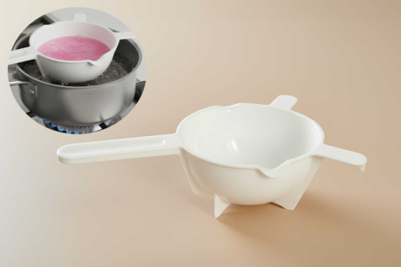Double Boiler - 1 - Soap Molds and Accessories - 10doigts.com - Soap Molds and Accessories – 10doigts.fr