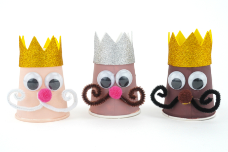 rois mages activité noel enfants - Epiphany Crafts – 10doigts.fr
