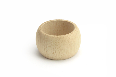 Wooden Napkin Ring - 1 - Kitchen Items - 10doigts.com - Kitchen Items – 10doigts.fr