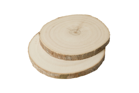 rodajas de madera 14 cm - Decoraciones de Navidad de madera – 10doigts.fr