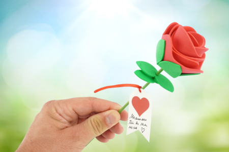 Rubber Roses to Make - 3 - Creative Kits for Mother's Day - 10doigts.com - Creative Kits for Mother's Day – 10doigts.fr