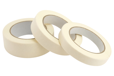Cinta adhesiva de enmascarar 3 rollos  - Adhesivos coloridos y Masking tape – 10doigts.fr