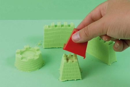 Modeling Sand 1 kg - Assorted Colors - 3 - Modeling Sand - Molding and Casting - 10doigts.com - Modeling Sand - Molding and Casting – 10doigts.fr