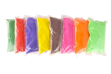 Colored Fine Sand - 8 Bags of 1 kg - 1 - Colored Sand - 10doigts.com - Colored Sand – 10doigts.fr