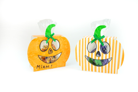 bolsa de golosinas - Bols de caramel de Halloween – 10doigts.fr