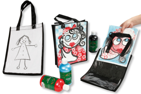 Bolsa a personalizar - Manualidades día de la madre – 10doigts.fr