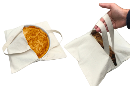 funda para tartas - Algodón, lino - Textiles – 10doigts.fr