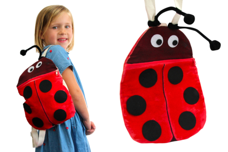 bolso mariquita - Algodón, lino - Textiles – 10doigts.fr