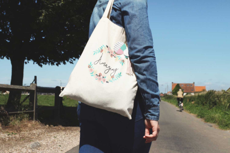 bolsillo de algodón  - Algodón, lino - Textiles – 10doigts.fr