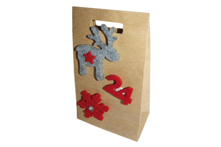 Small Kraft Pouches - 24 Pieces - 8 - Gift Wrap and Bags - 10doigts.com - Gift Wrap and Bags – 10doigts.fr