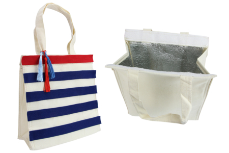 bolsa de playa isotérmica de algodón - Bolsas, estuches de tela – 10doigts.fr