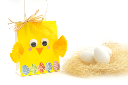 Make an Easter Egg Hunt Bag - 2 - DIY Easter Crafts - 10doigts.com - DIY Easter Crafts – 10doigts.fr