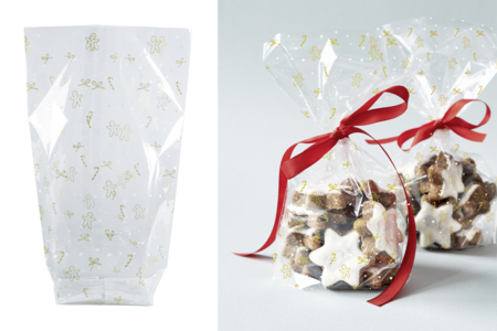 sachet cristal envase navidad - Papeles de regalo y bolsas – 10doigts.fr