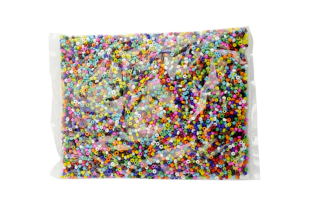 Multicolored Seed Beads - 9000 Beads - 4 - Seed Beads - 10doigts.com - Seed Beads – 10doigts.fr