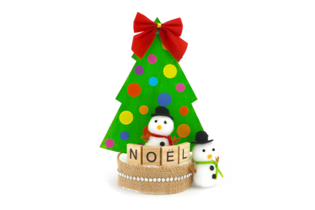 árbol de Navidad DIY niños fácil - Actividades manuales de Navidad – 10doigts.fr