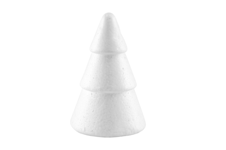 20 cm Styrofoam Christmas Tree - 4 - Party Shapes - Styrofoam - 10doigts.com - Party Shapes - Styrofoam – 10doigts.fr