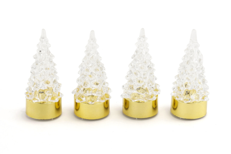Multicolored LED Christmas Trees - 4 Pieces - 3 - Lighting Articles, String Lights and LED Candles - 10doigts.com - Lighting Articles, String Lights and LED Candles – 10doigts.fr