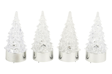 árbol de navidad luminoso led - Portavelas de Navidad – 10doigts.fr