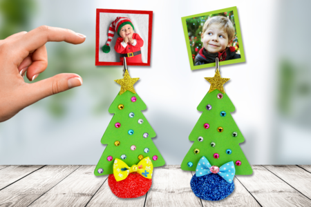 Metal Clips, Crocodile Clip - 5 Pieces - Activities for less than €2 / child – 10doigts.fr