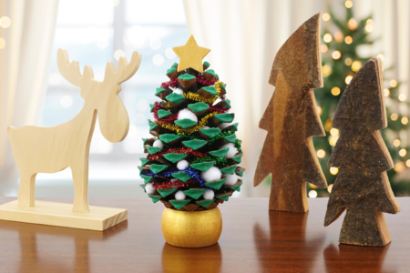 Estrellas de madera - 30 unidads - Deco en madera cruda – 10doigts.fr