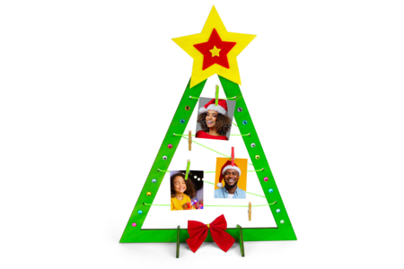 árbol porta fotos - Lazos y cintas – 10doigts.fr