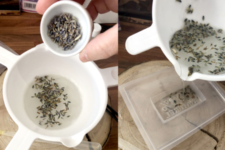 Lavender Soap - 2 - Mother's Day Crafts - 10doigts.com - Mother's Day Crafts – 10doigts.fr