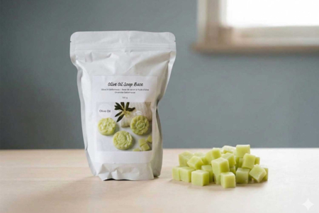 savon à l'huile d'olive 500 gr - Bases de jabón – 10doigts.fr