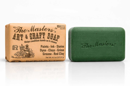 Artist Hand Soap "The Masters" - Artist Equipment – 10doigts.fr