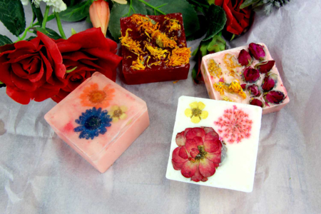 Silicone Mold, Cube Shapes - Molds for plaster, soap, concrete ... – 10doigts.fr