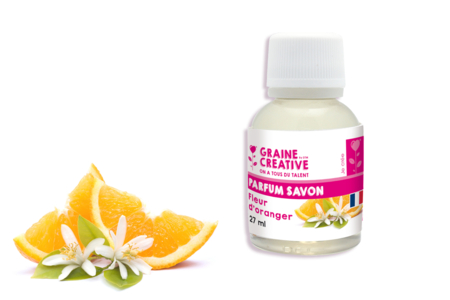 Fragancia para jabón Flor de azahar - 27 ml - Colorantes y fragancias – 10doigts.fr