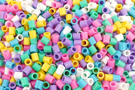 XXL Pastel Iron Beads - 1000 Beads - 2 - 1 cm Fuse Beads - 10doigts.com - 1 cm Fuse Beads – 10doigts.fr