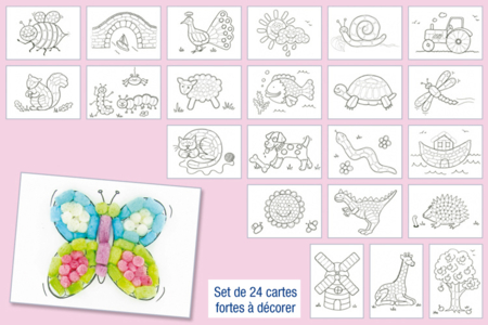 Create with Corn Flakes - 1 - Craft Activities with Magic maize : Our Tutorials for the Youngest - 10doigts.com - Craft Activities with Magic maize : Our Tutorials for the Youngest – 10doigts.fr