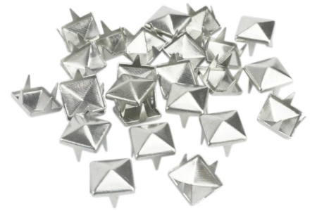 Pyramid-Shaped Studs - 25 Pieces - 2 - Nails and Rivets - 10doigts.com - Nails and Rivets – 10doigts.fr