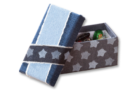 Adhesive Fabrics with Jean Effect - 4 Pieces - 6 - Adhesive Fabrics - 10doigts.com - Adhesive Fabrics – 10doigts.fr