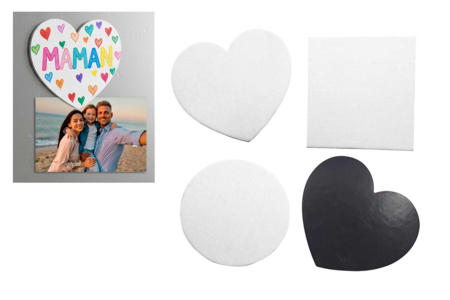 Set de 4 Mini Lienzos Magnéticos - Imanes - Magnets – 10doigts.fr