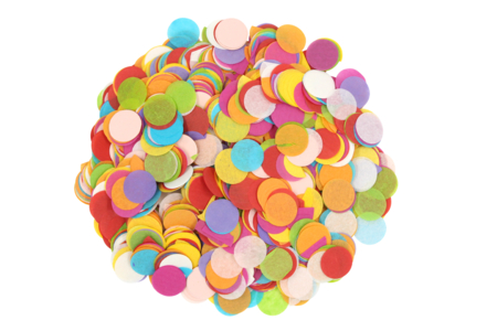 Multicolored Tissue Paper Circles - 5000 Pieces - 1 - Tissue Paper - 10doigts.com - Tissue Paper – 10doigts.fr