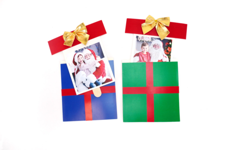 Set de 6 tarjetas Pop up Regalo - Cartas de felicitación – 10doigts.fr