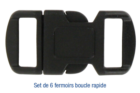 Plastic Clip Closures - 3 - Clips and Carabiners - 10doigts.com - Clips and Carabiners – 10doigts.fr