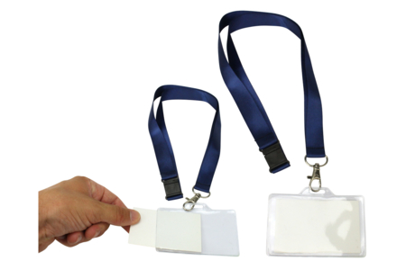 Personalizable Lanyards - 6 Pieces - 3 - Transparent Plastic - 10doigts.com - Transparent Plastic – 10doigts.fr