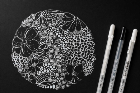 Set de Sakura Gelly Roll - Feutres calibrés et fineliners pour le dessin de précision – 10doigts.fr