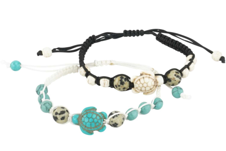 Shamballa Turtle Bracelets - 2 Assorted Models - 1 - Shamballa Jewelry - 10doigts.com - Shamballa Jewelry – 10doigts.fr