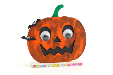 Silueta calabaza Halloween - Soportes de Halloween para decorar – 10doigts.fr